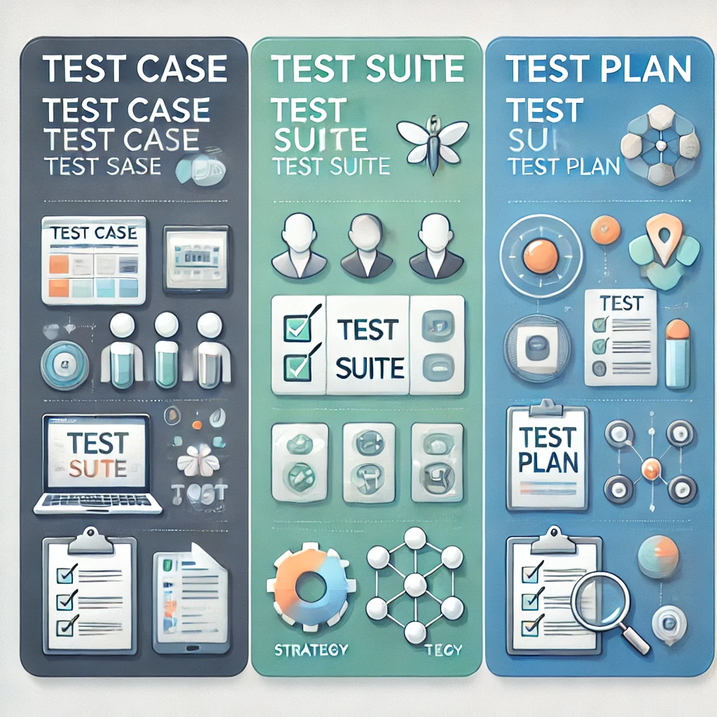 What is Test case, test suite, and test plan basics