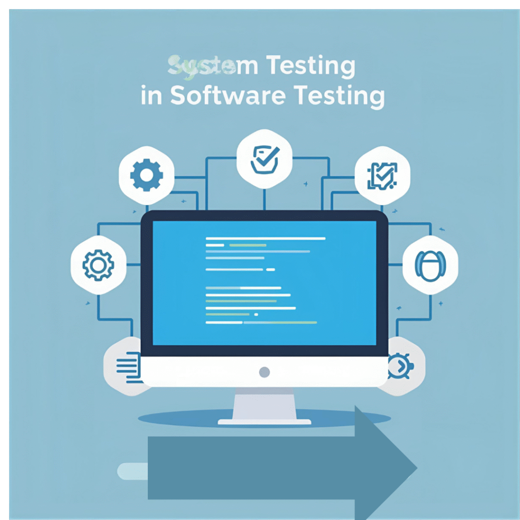 System testing in Software testing