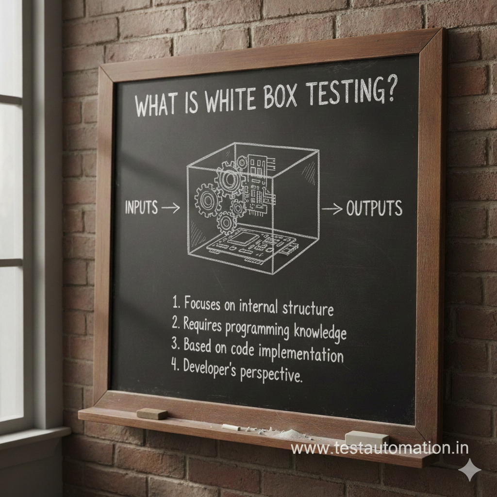 White box testing