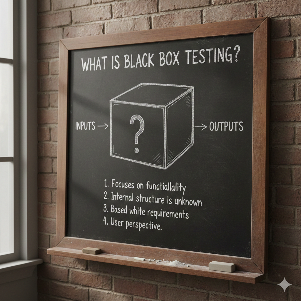 what is black box testing