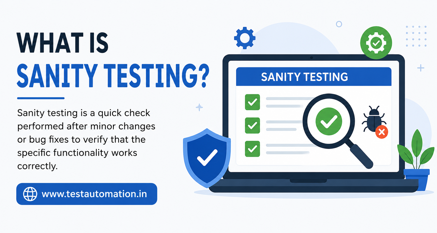 What is Sanity Testing