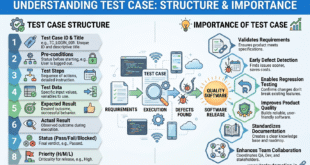 structure and importance of test case